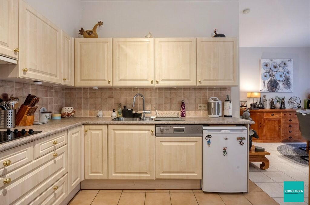 Gelijkvloers appartement te koop in JETTE