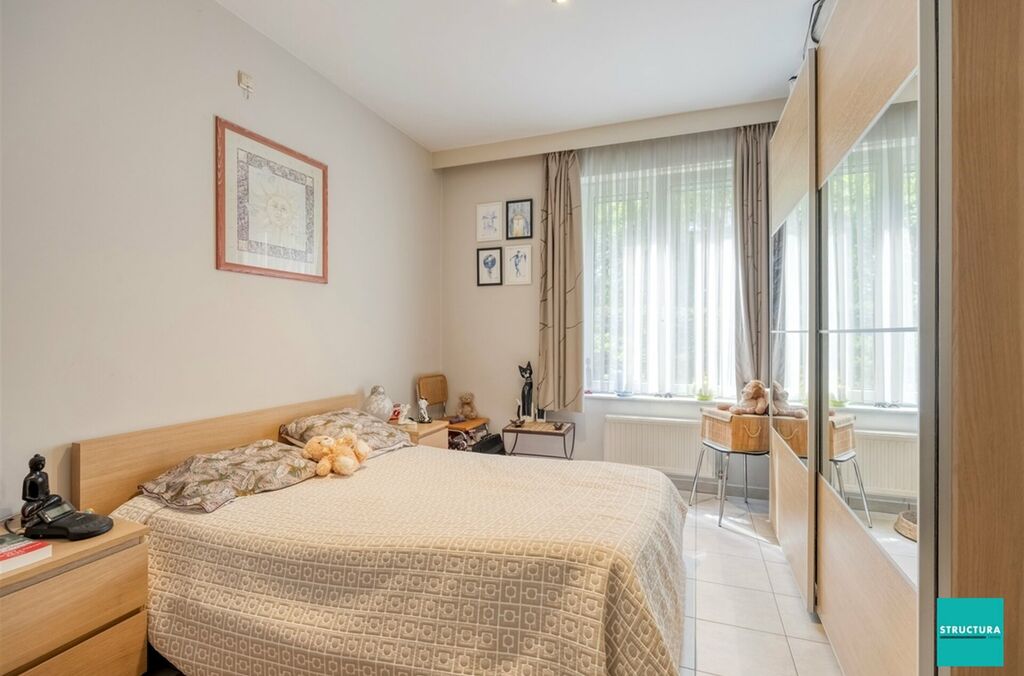 Gelijkvloers appartement te koop in JETTE
