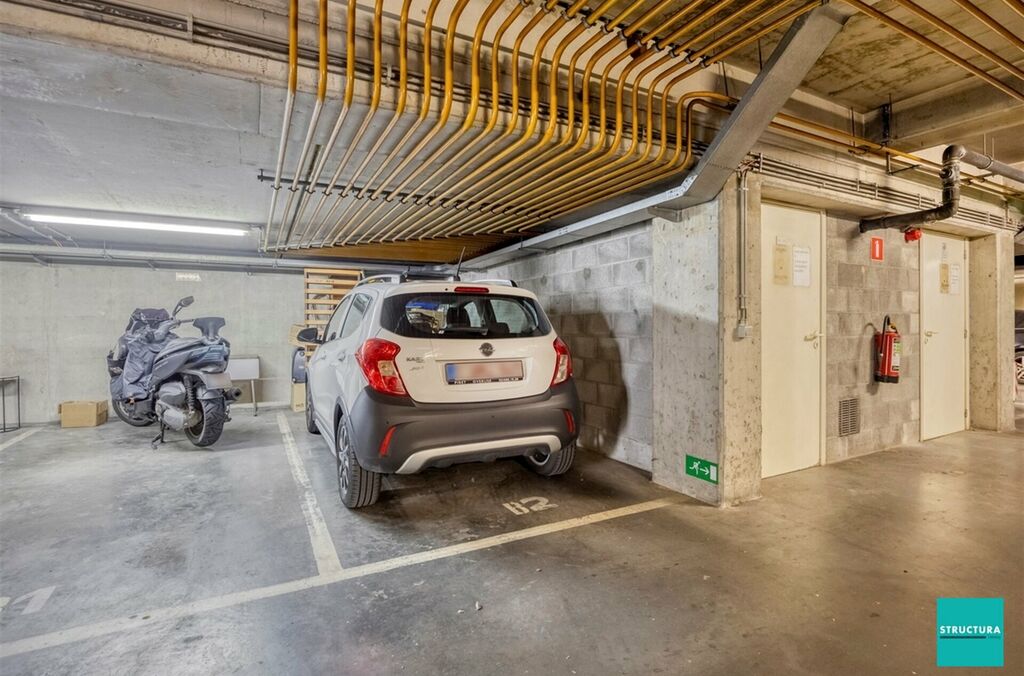 Gelijkvloers appartement te koop in JETTE