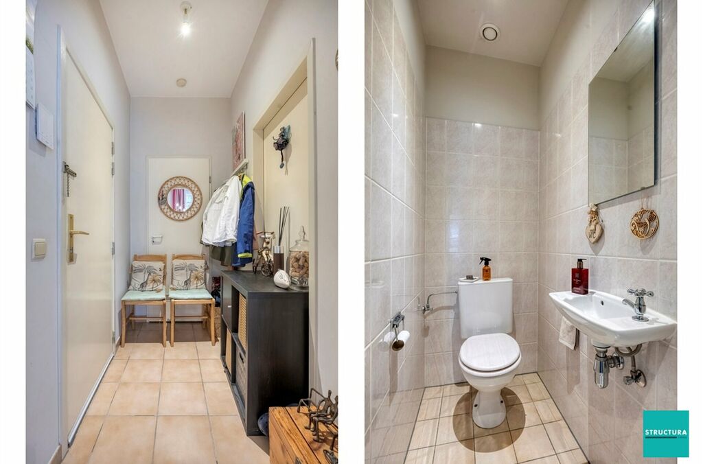Gelijkvloers appartement te koop in JETTE