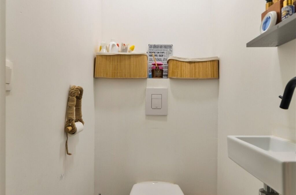 Gelijkvloers appartement te koop in MERCHTEM