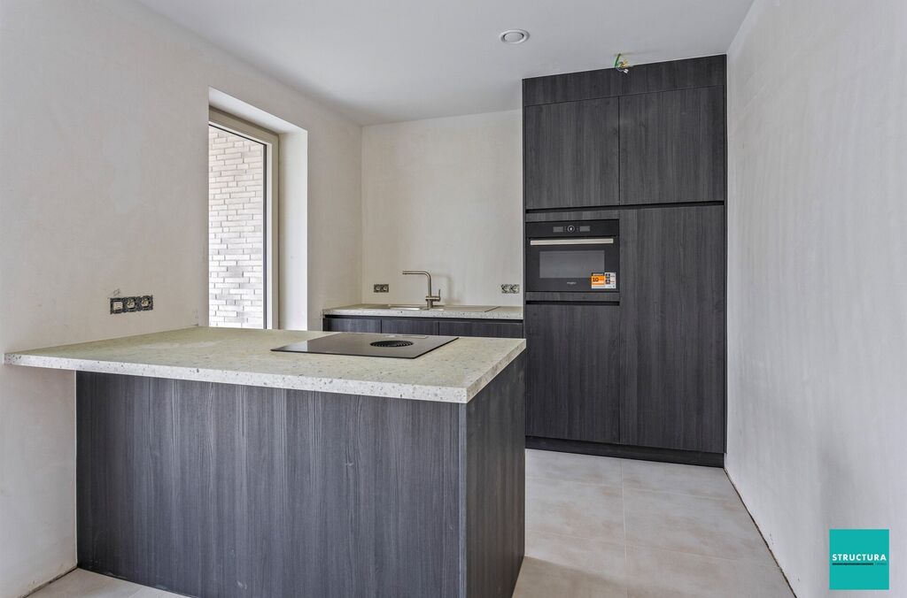 Gelijkvloers appartement te koop in MERCHTEM
