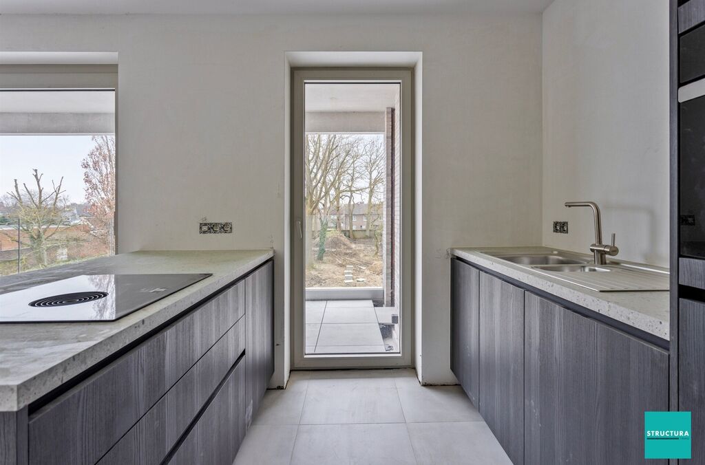 Gelijkvloers appartement te koop in MERCHTEM