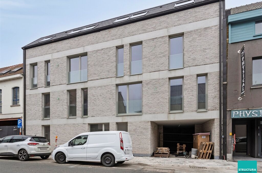 Gelijkvloers appartement te koop in MERCHTEM