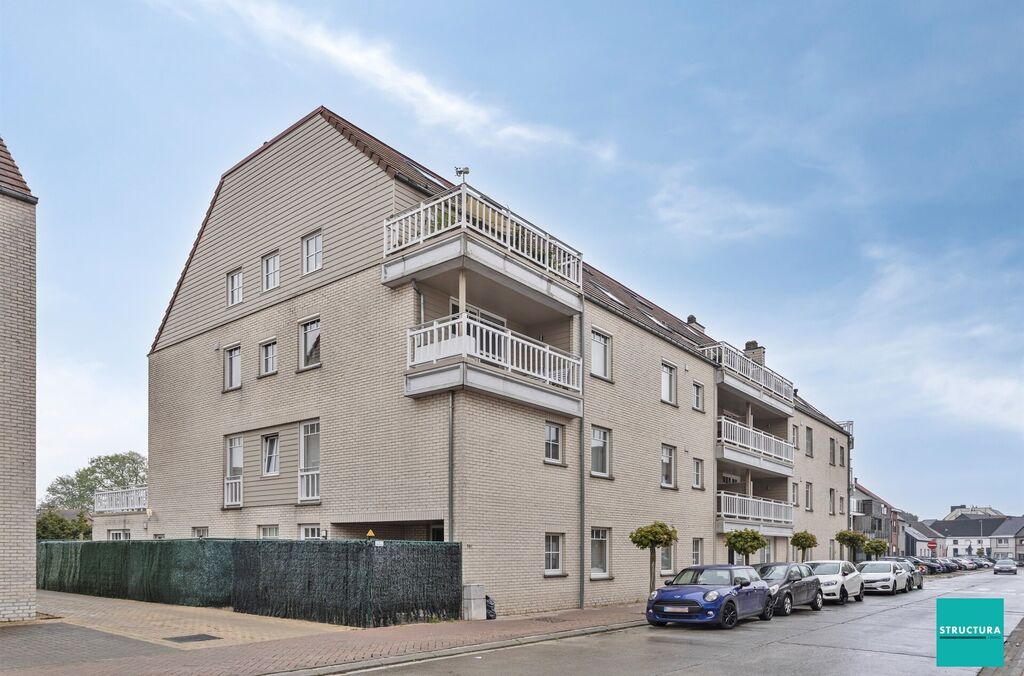 Gelijkvloers appartement te koop in MERCHTEM