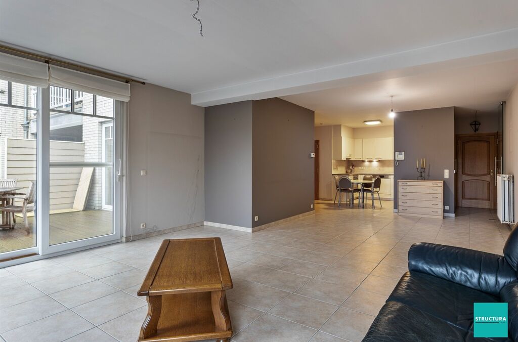 Gelijkvloers appartement te koop in MERCHTEM