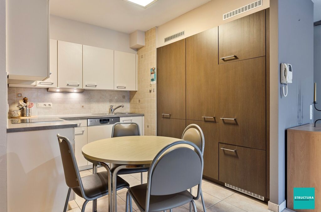 Gelijkvloers appartement te koop in MERCHTEM