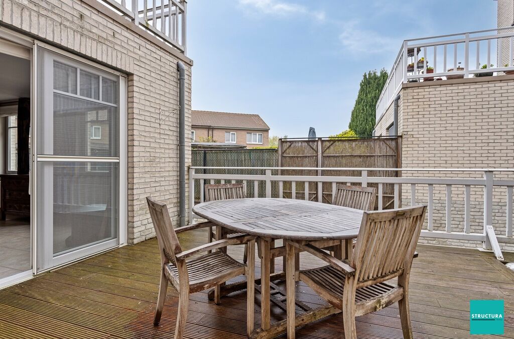 Gelijkvloers appartement te koop in MERCHTEM