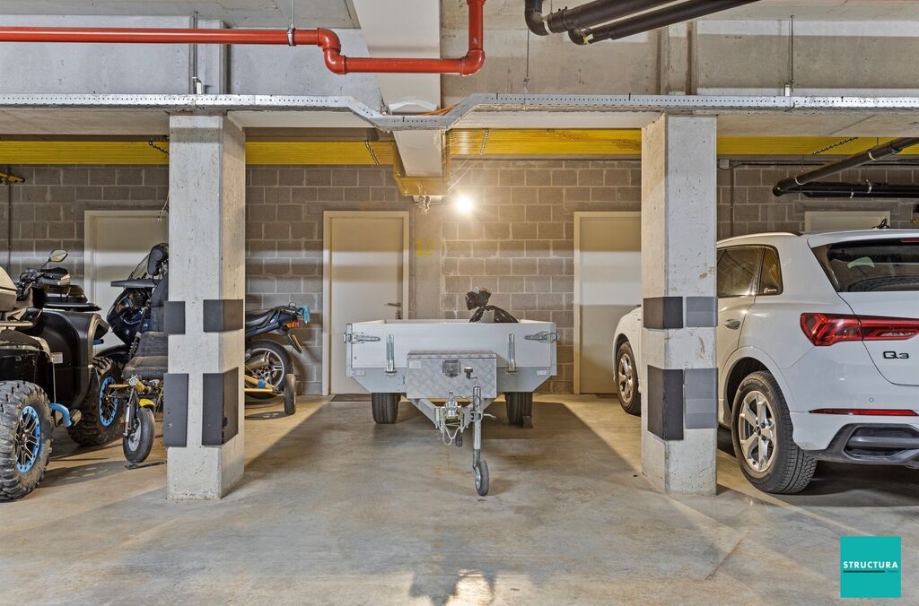 Gelijkvloers appartement te koop in MERCHTEM