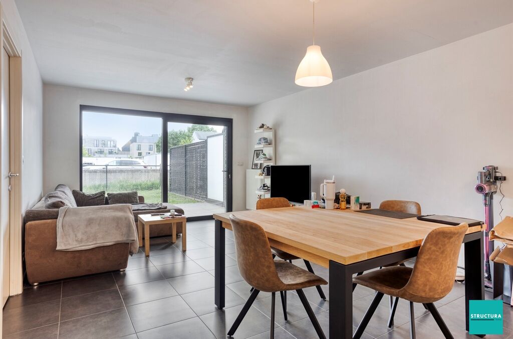 Gelijkvloers appartement te koop in MERCHTEM