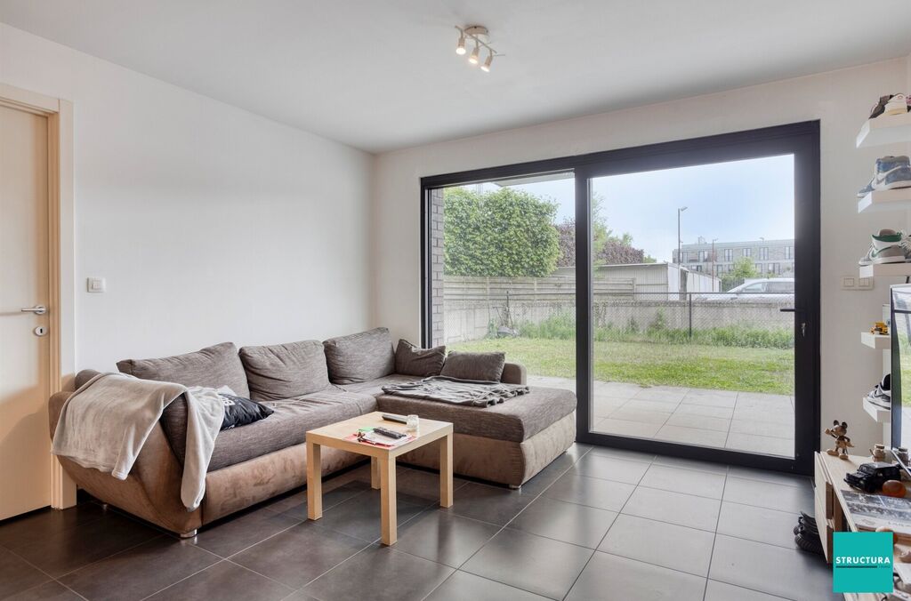Gelijkvloers appartement te koop in MERCHTEM