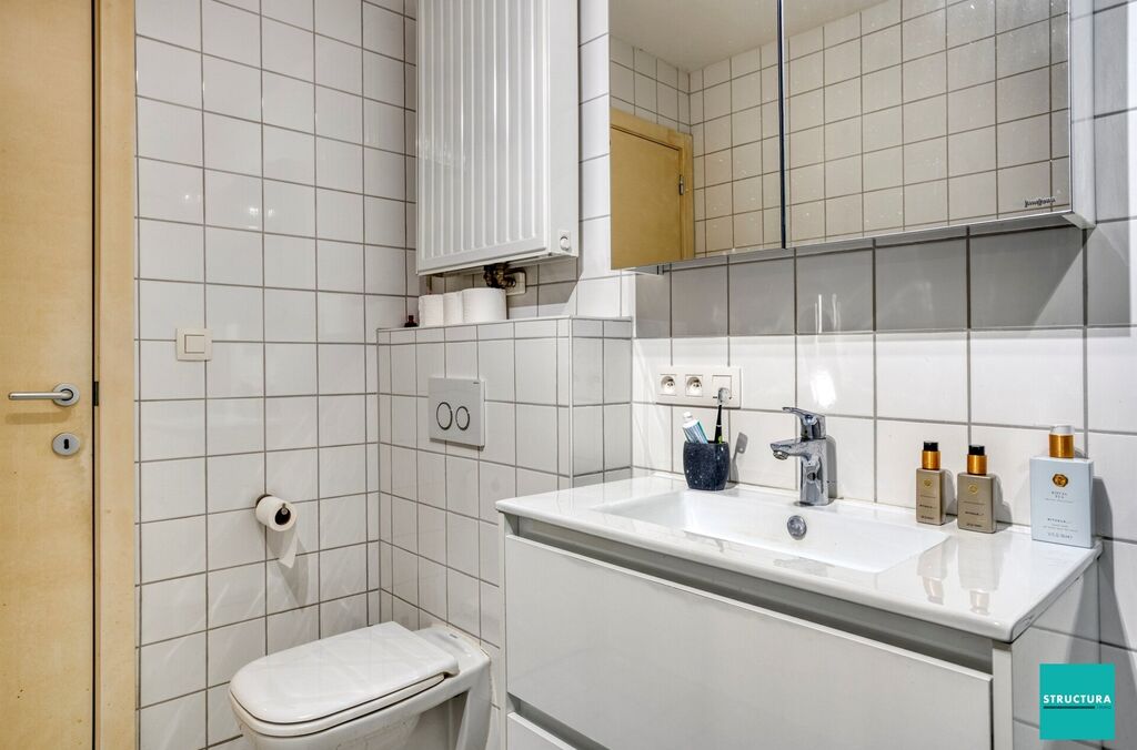 Gelijkvloers appartement te koop in MERCHTEM