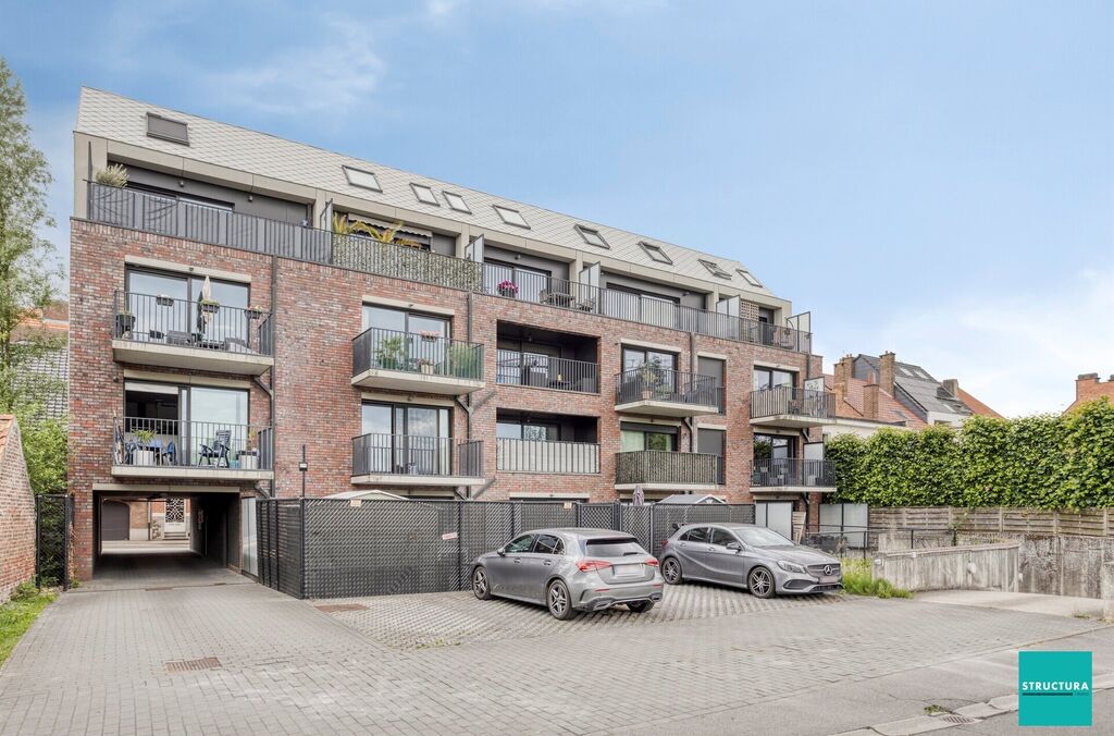 Gelijkvloers appartement te koop in MERCHTEM