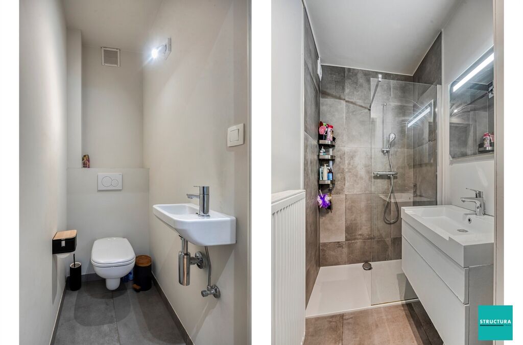 Gelijkvloers appartement te koop in WEMMEL