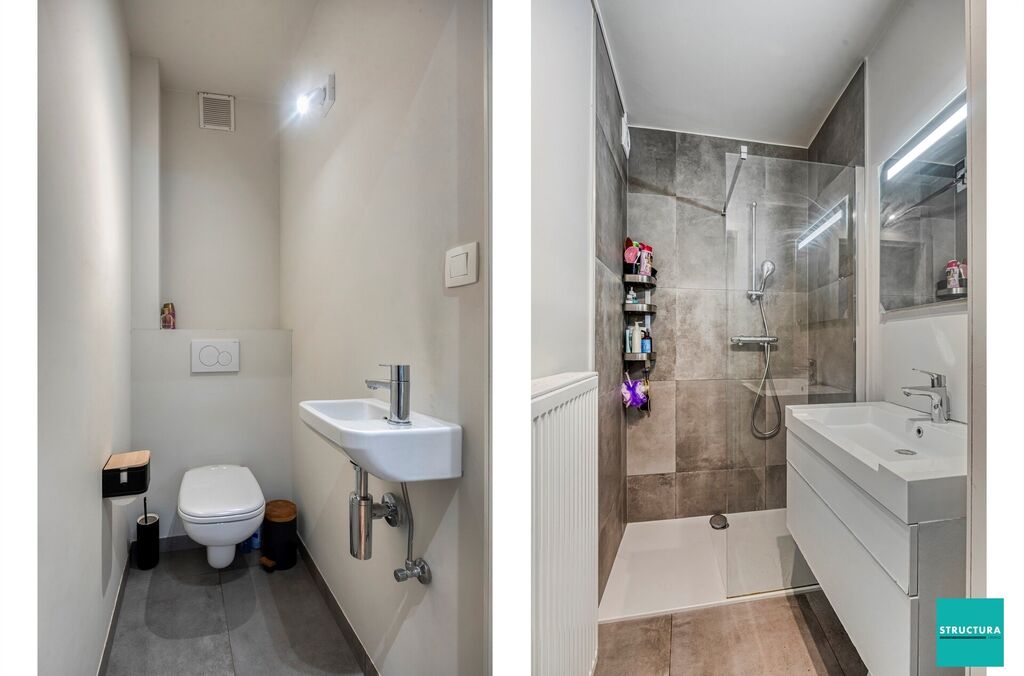 Gelijkvloers appartement te koop in WEMMEL