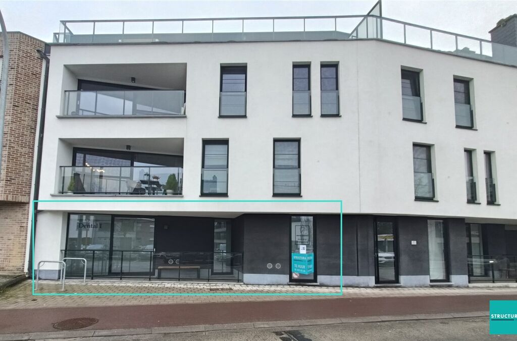 Handel-kantoor-opbrengst te huur in MERCHTEM