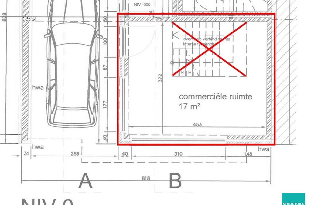 Handel-kantoor-opbrengst te huur in OPWIJK
