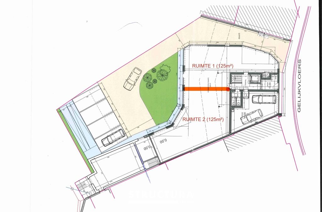 Handel-kantoor-opbrengst te huur in OPWIJK