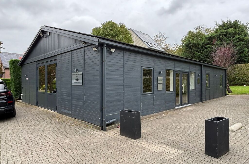 Handel-kantoor-opbrengst te huur in WEMMEL