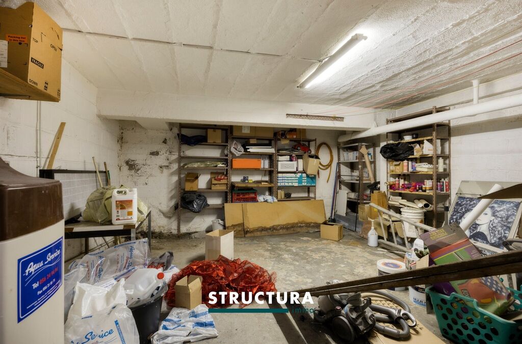 Handel-kantoor-opbrengst te koop in LAKEN (BRU.)