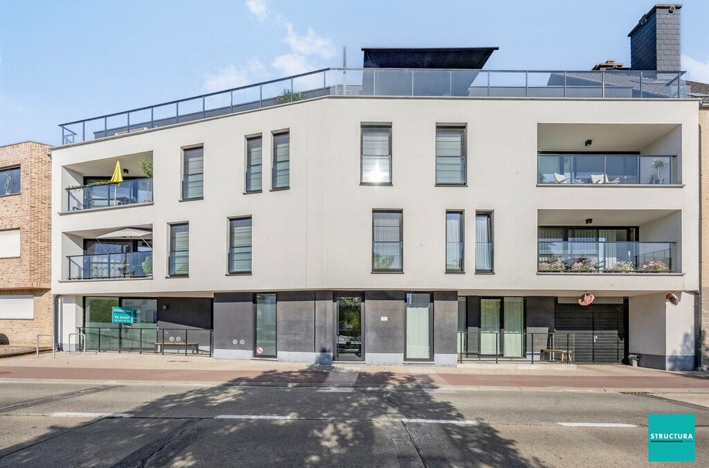 Handel-kantoor-opbrengst te koop in MERCHTEM