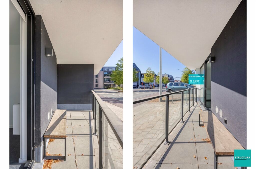 Handel-kantoor-opbrengst te koop in MERCHTEM