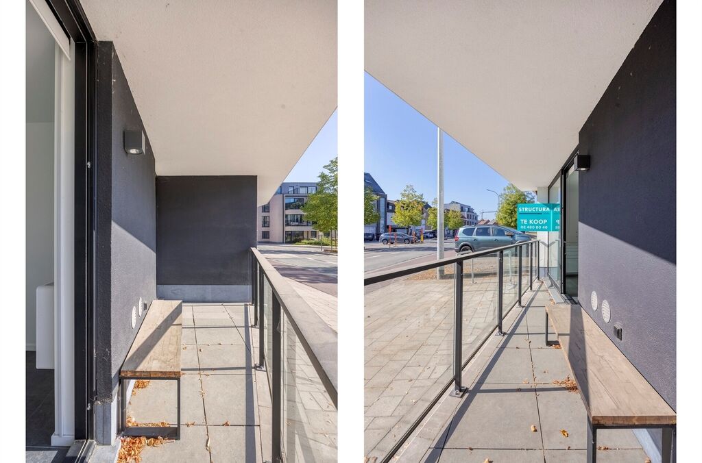 Handel-kantoor-opbrengst te koop in MERCHTEM