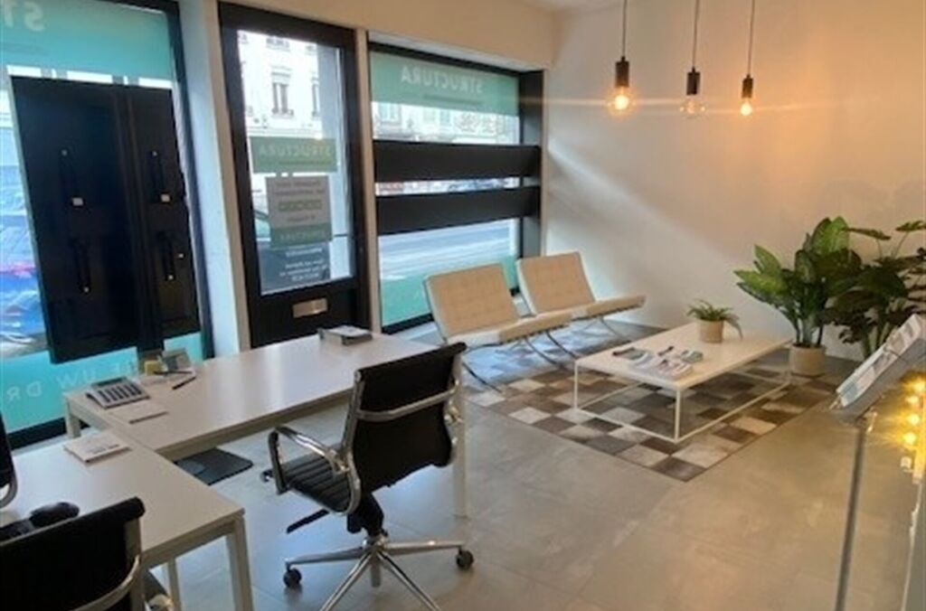 Handelsgelijkvloers te huur in AALST