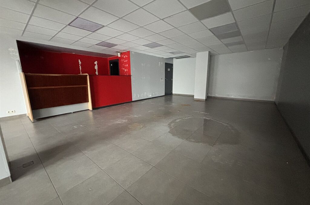 Handelsgelijkvloers te huur in AALST