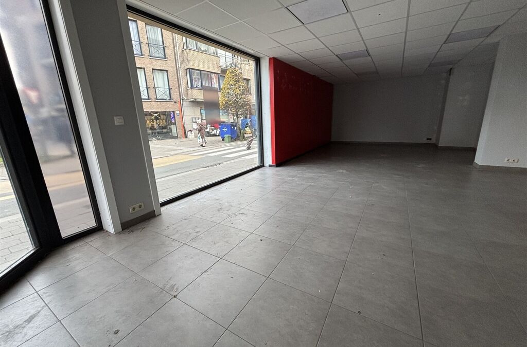 Handelsgelijkvloers te huur in AALST