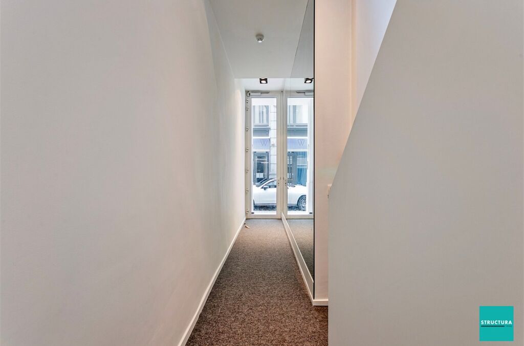 Handelsgelijkvloers te huur in BRUXELLES