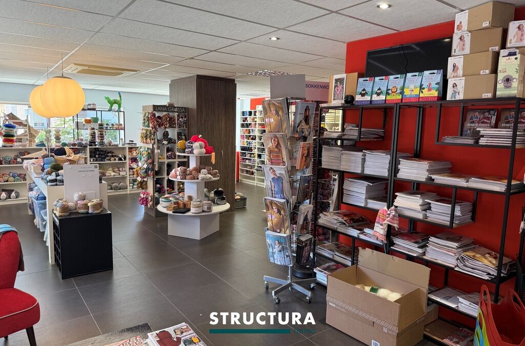 Handelsgelijkvloers te huur in BUGGENHOUT