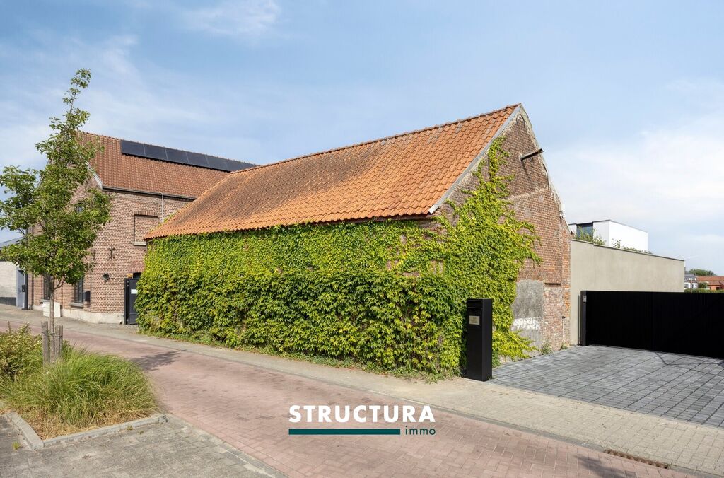 Handelspand met woonst te koop in ASSE