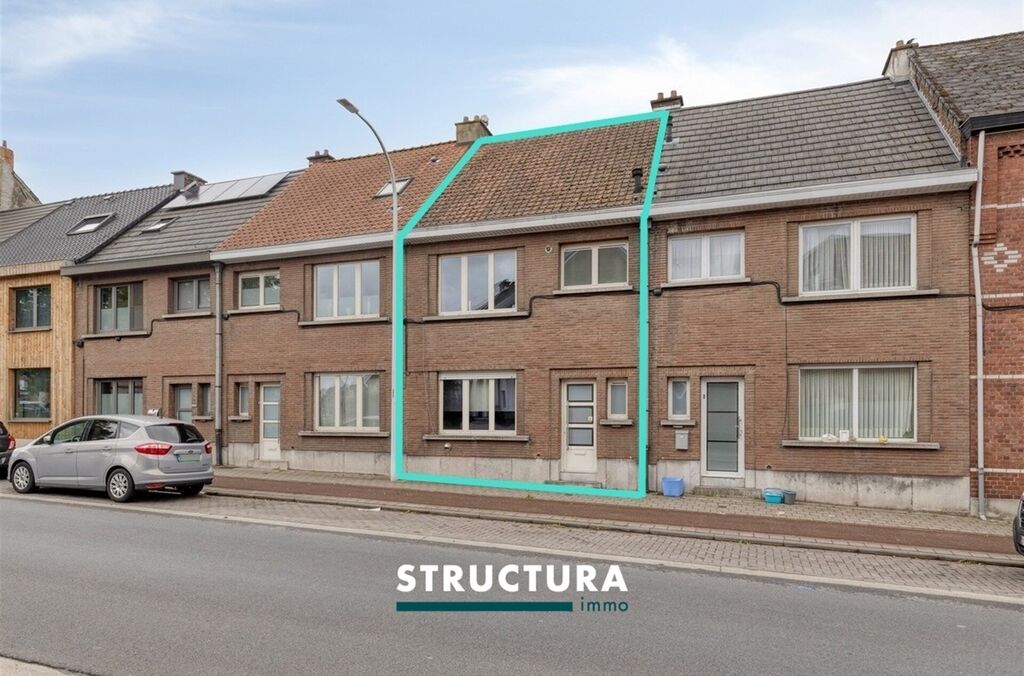 Maison 2 fa&ccedil;ades &agrave; vendre &agrave; AALST