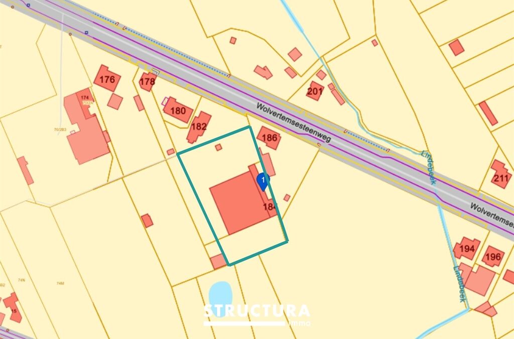 Maison avec atelier à vendre à MERCHTEM