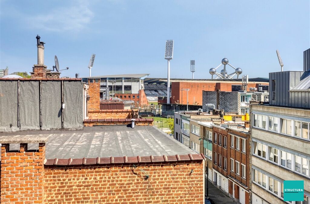 Penthouse te koop in BRUXELLES