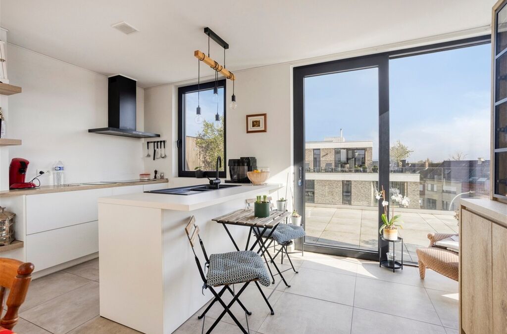 Penthouse te koop in MERCHTEM