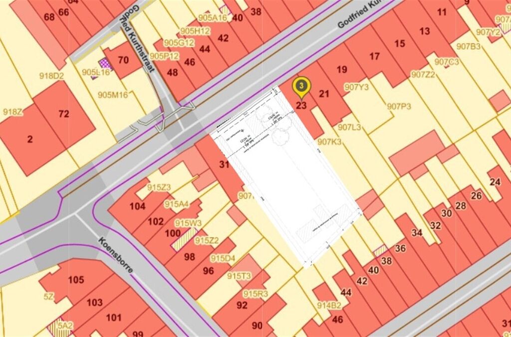 Projectgrond te koop in ASSE