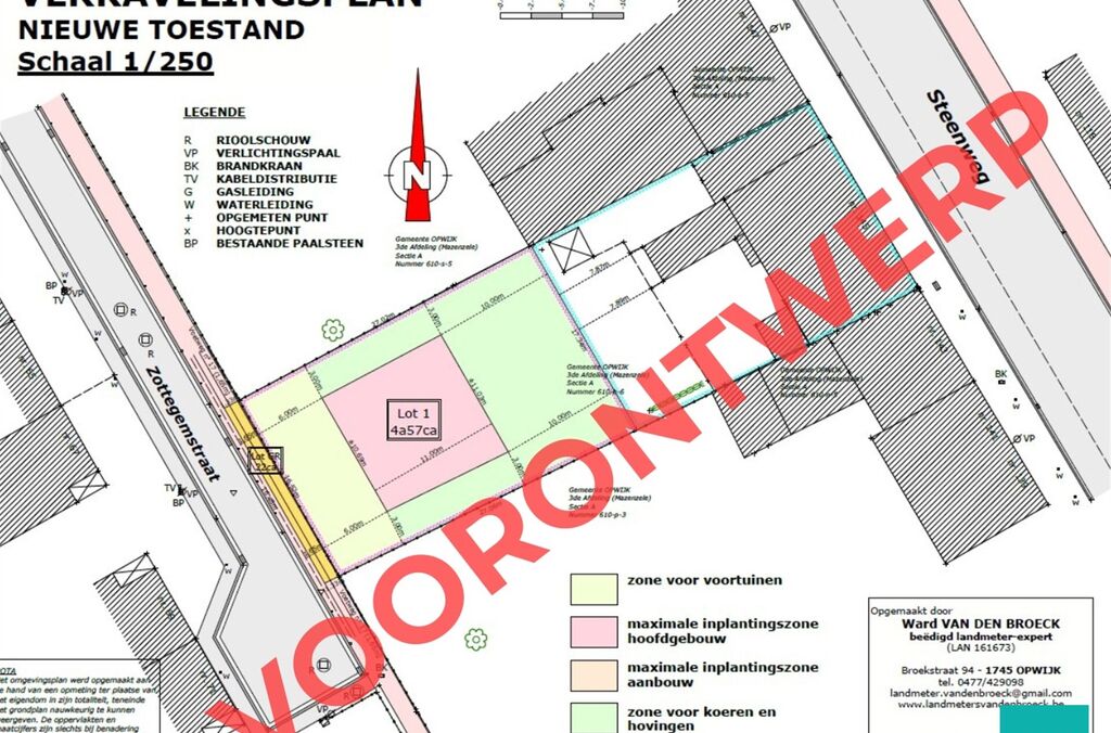 Projectgrond te koop in OPWIJK