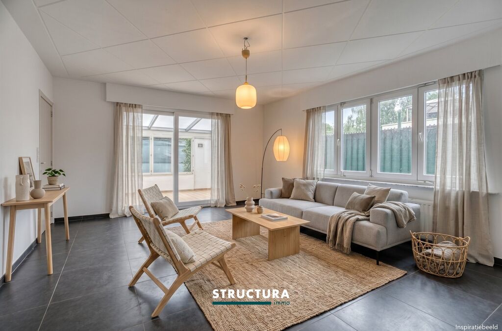 Rez-de-Chauss&eacute;e &agrave; vendre &agrave; GRIMBERGEN