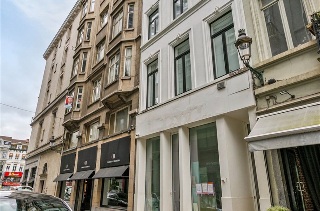 Rez-de-chauss&eacute;e commercial &agrave; louer &agrave; BRUXELLES