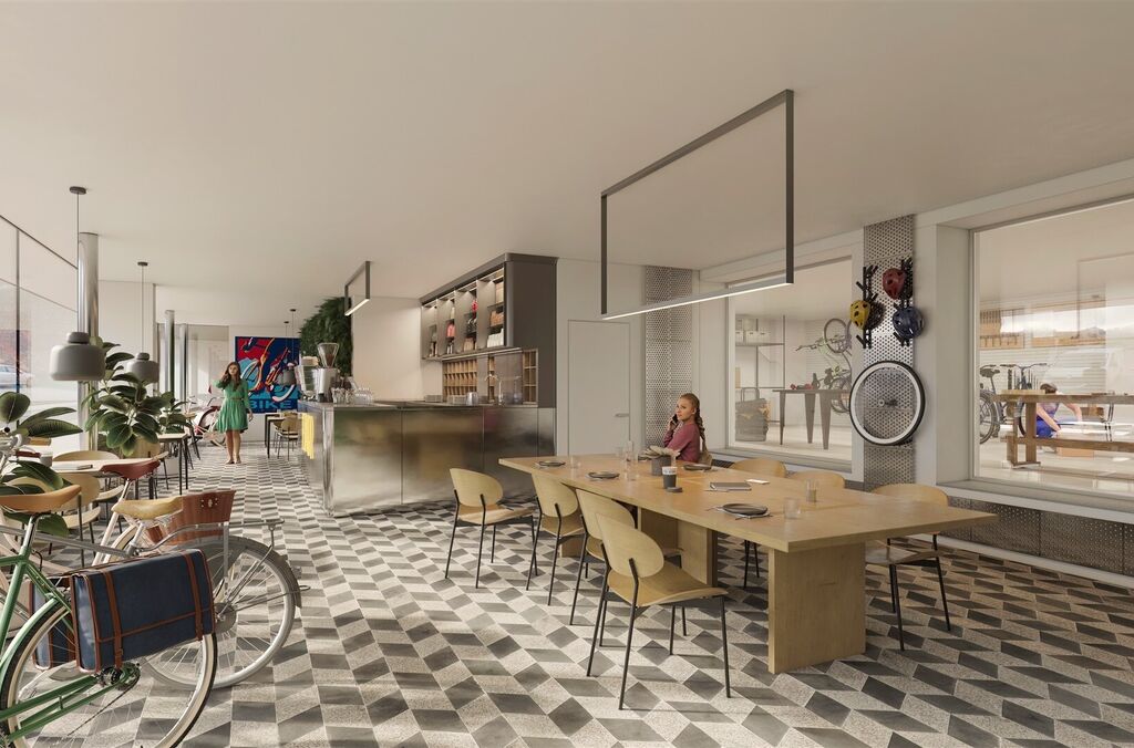 Rez-de-chaussée commercial à vendre à ASSE