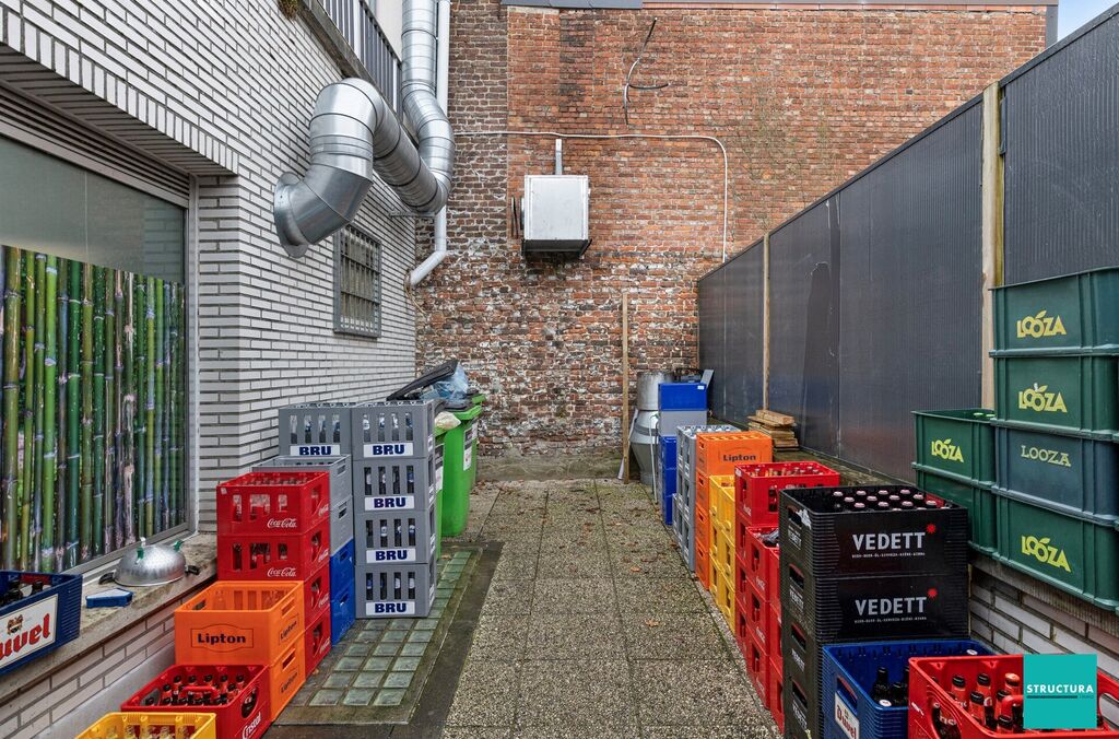 Rez-de-chaussée commercial à vendre à MERCHTEM