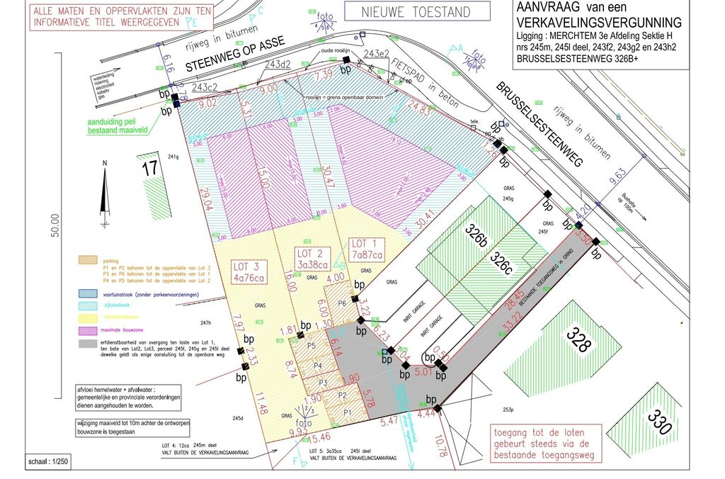 Terrain à bâtir à vendre à MERCHTEM