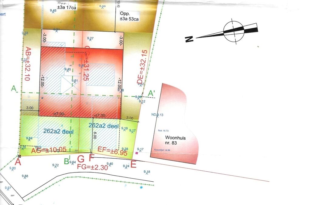 Terrain à bâtir à vendre à MOLLEM
