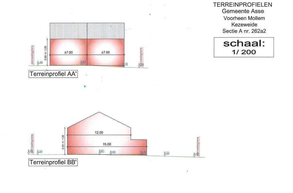 Terrain à bâtir à vendre à MOLLEM