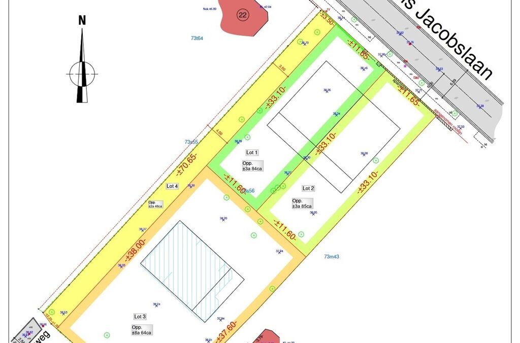 Terrain à bâtir à vendre à ZELLIK