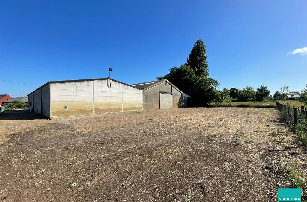 Woning met loods te koop in MERCHTEM