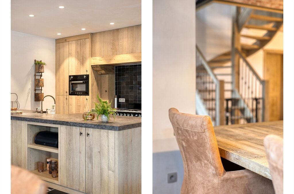 Woning met loods te koop in MERCHTEM