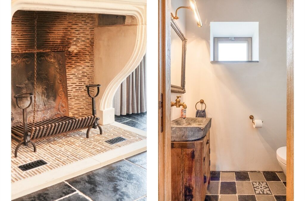 Woning met loods te koop in MERCHTEM